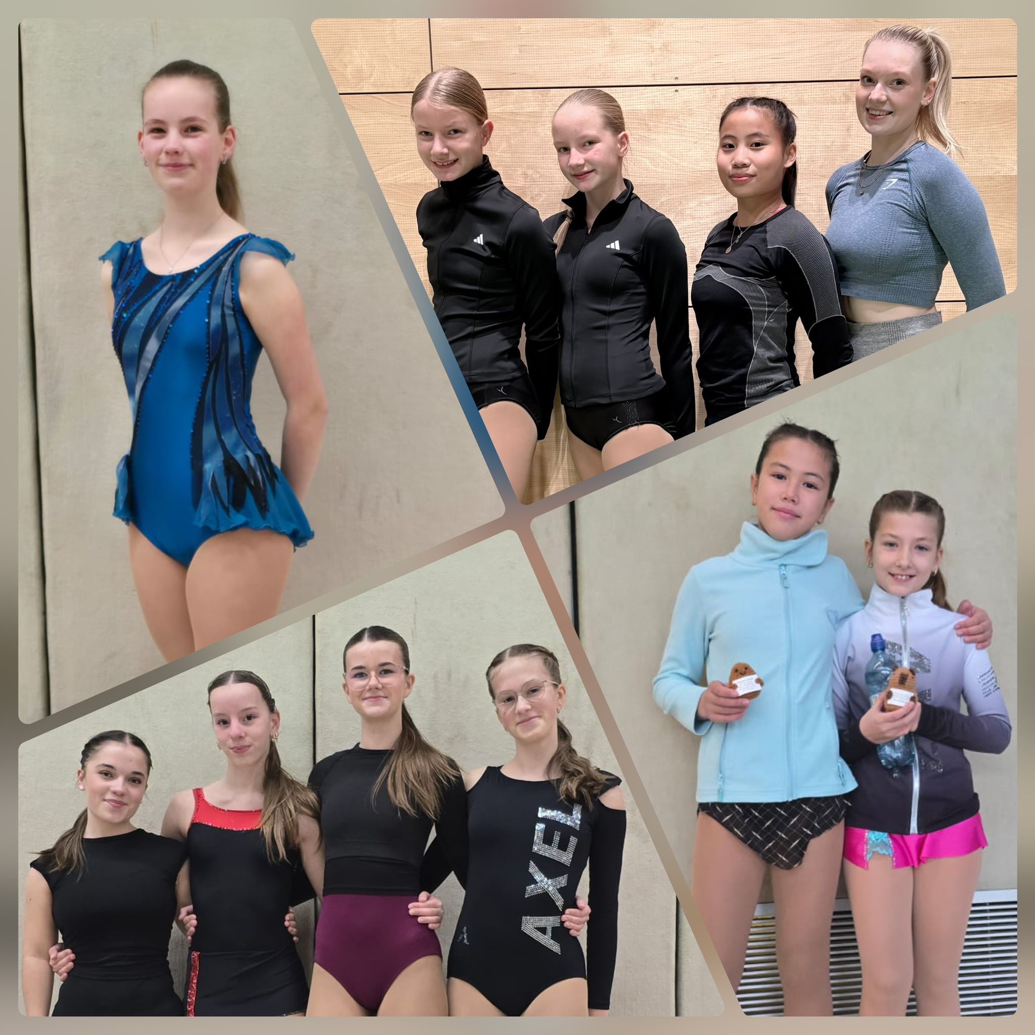 Glückwunsch an unsere Prüflinge