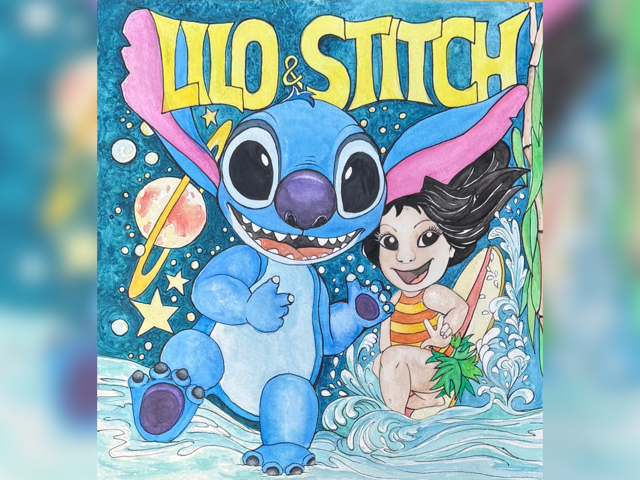 Lilo & Stitch – das Rollschuhmärchen 2026