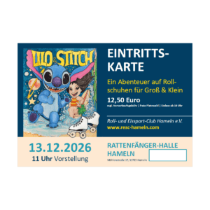 Ticket 13.12.2026 - 11:00 Uhr Vorstellung