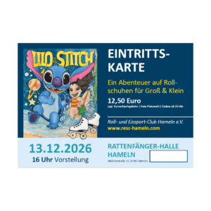Ticket 13.12.2026 - 16:00 Uhr Vorstellung