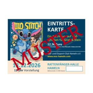 Ticket 13.12.2026 - 11:00 Uhr Vorstellung