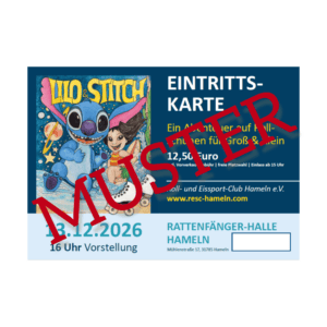 Ticket 13.12.2026 - 16:00 Uhr Vorstellung